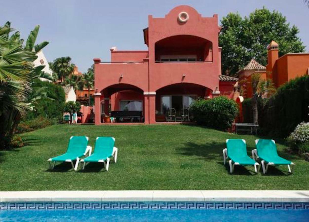 Villa 9 La Alzambra-Puerto Banus Марбелья Экстерьер фото